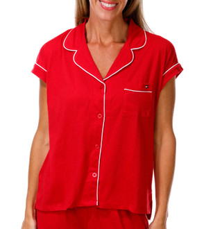 Thumbnail 3: Tommy Hilfiger Women's 2 Pc Pajama Shorts Set 
