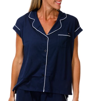 Thumbnail 2: Tommy Hilfiger Women's 2 Pc Pajama Shorts Set 
