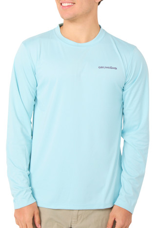 Thumbnail 1: GRUNDENS Men's Long Sleeve Tech Shirt 