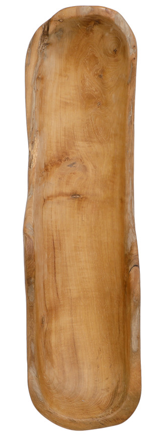 Thumbnail 2: JD YEATTS Teak Organic Long Bowl 