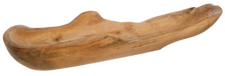 Thumbnail 3: JD YEATTS Teak Organic Long Bowl 