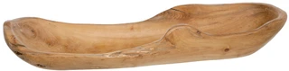 Thumbnail 1: JD YEATTS Teak Organic Long Bowl 