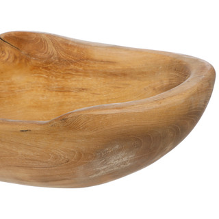 Thumbnail 4: JD YEATTS Teak Organic Long Bowl 