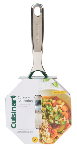 Thumbnail 1: CUISINART Ceramica XT Nonstick 1 Qt. Saucepan with Cover 