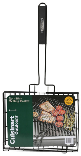 Thumbnail 1: CUISINART Simply Grilling Nonstick Basket 