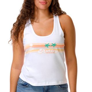 Thumbnail 1: Hurley Juniors Graphic Scoop Tank 