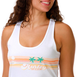 Thumbnail 3: Hurley Juniors Graphic Scoop Tank 