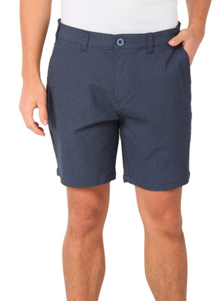 Thumbnail 1: Sperry Men's Diamond Print Twill Shorts 