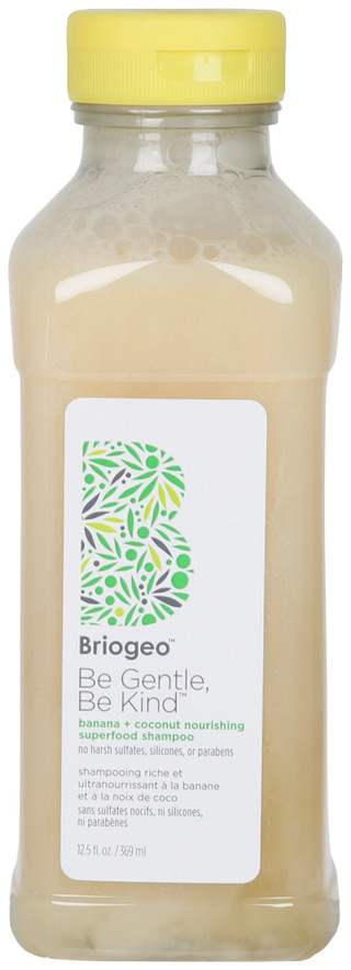 Thumbnail 1: BRIOGEO 12 Oz Banana Coconut Shampoo 