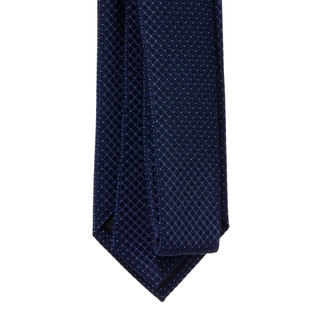 Thumbnail 2: Tommy Hilfiger Micro Texture Solid Tie Navy 
