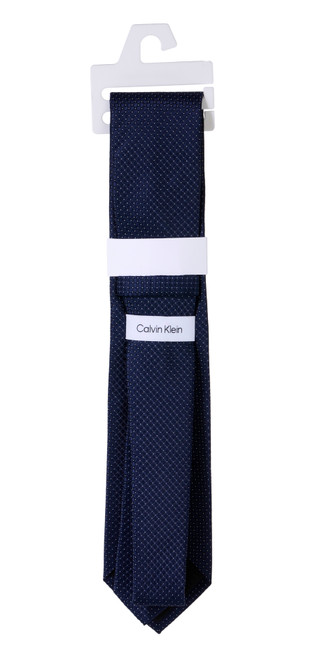 Thumbnail 3: Tommy Hilfiger Micro Texture Solid Tie Navy 