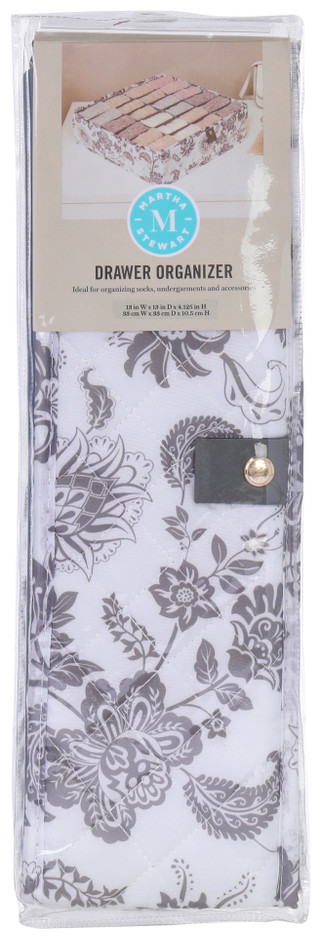 Thumbnail 1: Martha Stewart Collapsible Sock & Undergarment Organizer 