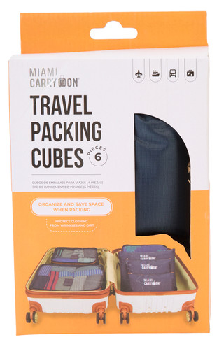 Thumbnail 1: Miami Carry On 6-Piece Luggage Organizer Set 