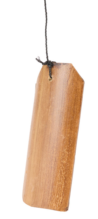 Thumbnail 2: JD YEATTS 49" Bamboo Bird Windchime 