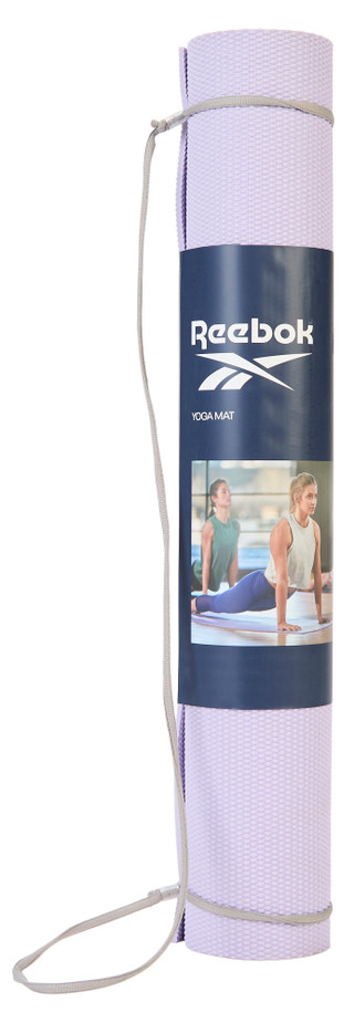 Thumbnail 1: Reebok Purple Oasis 4MM Solid Yoga Mat 