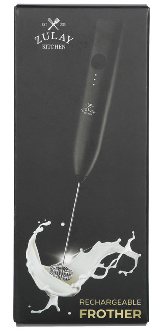 Thumbnail 1: Zulay Dynamic 3-Speed Rechargeable Milk Frother 
