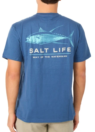 Thumbnail 1: Salt Life Men's Deep Ventures T-Shirt 