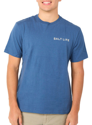 Thumbnail 2: Salt Life Men's Deep Ventures T-Shirt 