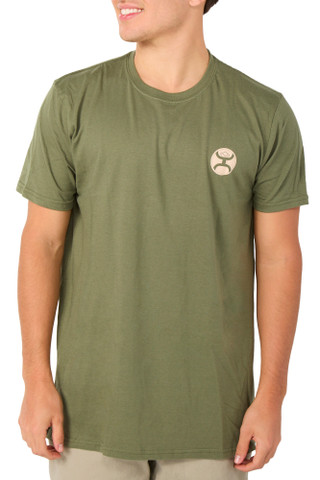 Thumbnail 2: Hooey Men's Outdoor Logo T-Shirt 