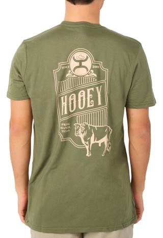 Thumbnail 1: Hooey Men's Outdoor Logo T-Shirt 