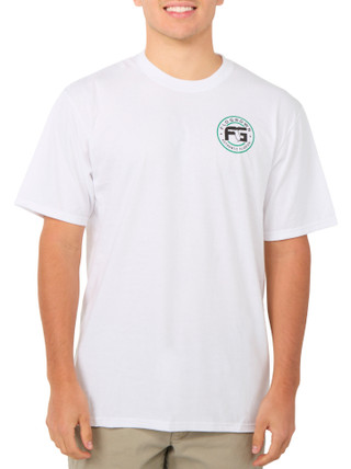 Thumbnail 2: FloGrown Men's Short Sleeve Graphic Crew Neck Tee 