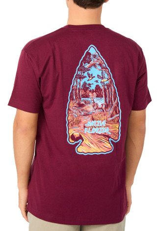 Thumbnail 1: FloGrown Men's Short Sleeve Graphic Crew Neck Tee 