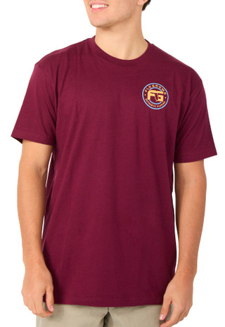 Thumbnail 2: FloGrown Men's Short Sleeve Graphic Crew Neck Tee 