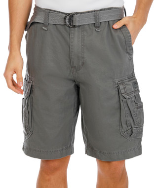 Thumbnail 1: Unionbay Men's Vintage Cargo Shorts w/ Belt 