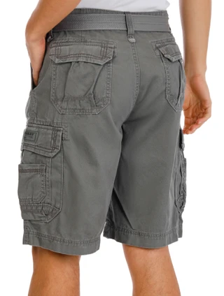 Thumbnail 2: Unionbay Men's Vintage Cargo Shorts w/ Belt 