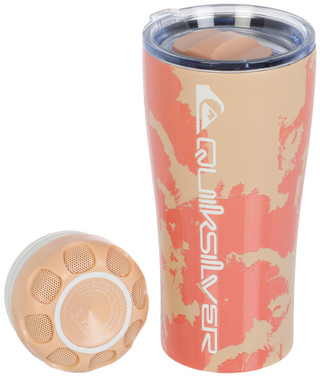 Thumbnail 1: Quicksilver Quiksilver Zuma Stainless Steel Tumbler w/ Speaker 