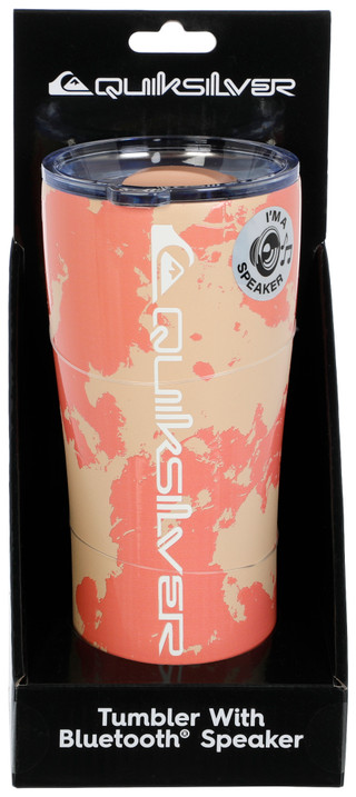 Thumbnail 2: Quicksilver Quiksilver Zuma Stainless Steel Tumbler w/ Speaker 