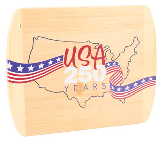 Thumbnail 1: Totally Bamboo USA 250th Anniversary Cutting Board 