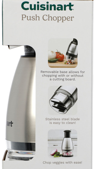 Thumbnail 3: CUISINART Stainless Steel Push Chopper 