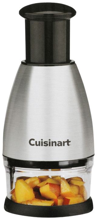Thumbnail 4: CUISINART Stainless Steel Push Chopper 