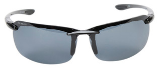 Thumbnail 3: Salt Life Polarized Sunglasses Shiny Black Frame 