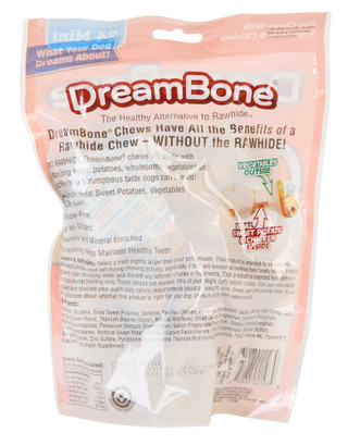 Thumbnail 2: DREAM BONE Sweet Potato Mini Bone Chews 24 Pack 