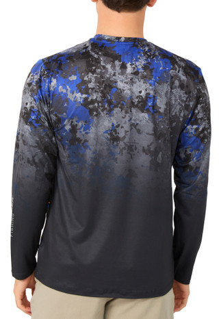 Thumbnail 2: TRUE TIMBER Men's Outdoor Long Sleeve Gradient Shirt 