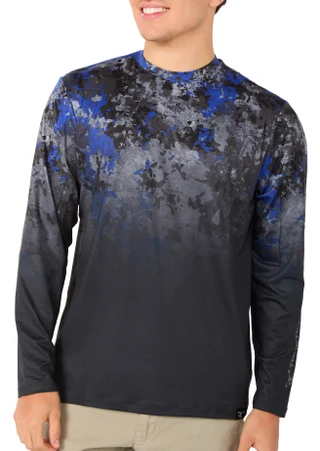 Thumbnail 1: TRUE TIMBER Men's Outdoor Long Sleeve Gradient Shirt 