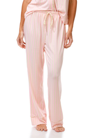 Thumbnail 3: Laura Ashley Women's 2 Pc Pajama Pants Set 