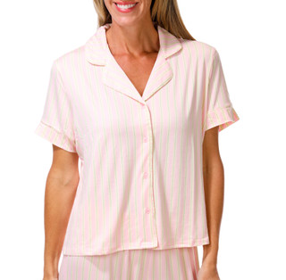 Thumbnail 2: Laura Ashley Women's 2 Pc Pajama Pants Set 