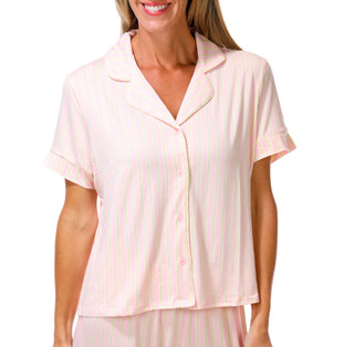 Thumbnail 2: Laura Ashley Women's 2 Pc Pajama Pants Set 