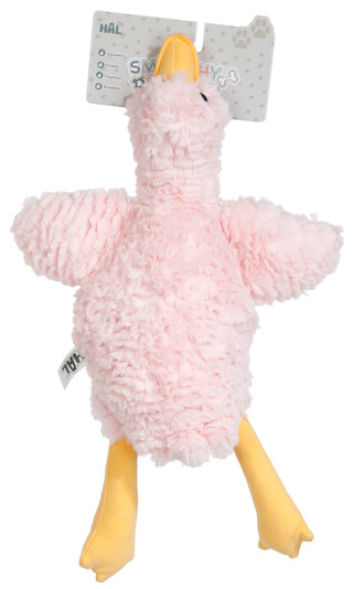 Thumbnail 1: Smoochy Pet Pals Quackers the Pink Duck Plush 