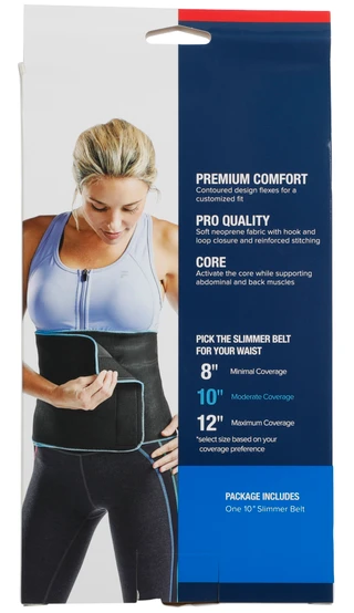 Thumbnail 2: Fila Slimmer Neoprene Waist Belt 10in 