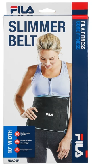 Thumbnail 1: Fila Slimmer Neoprene Waist Belt 10in 