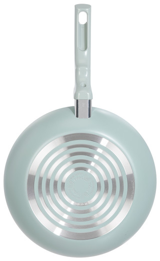 Thumbnail 3: T-fal Essentials Ceramic 8 & 10.5 Frypan Set Eucalyptus 