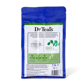 Thumbnail 2: Dr Teals Relax & Relief Eucalyptus Spearmint Epsom Salt 