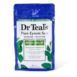 Thumbnail 1: Dr Teals Relax & Relief Eucalyptus Spearmint Epsom Salt 