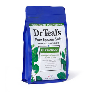 Thumbnail 3: Dr Teals Relax & Relief Eucalyptus Spearmint Epsom Salt 