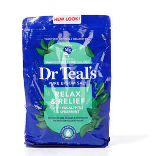Thumbnail 1: Dr Teals Relax & Relief Eucalyptus Spearmint Epsom Salt 