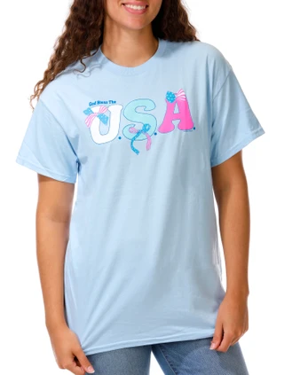 Thumbnail 1: Grace & Truth Juniors Short Sleeve Graphic Tee 